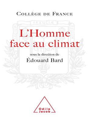cover image of L' Homme face au climat